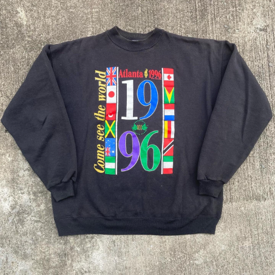 1996 Olympics Crewneck Sweatshirt