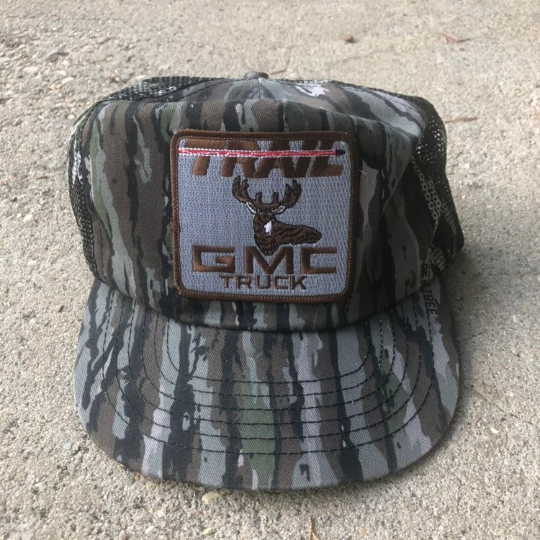 80's GMC Camo Hat